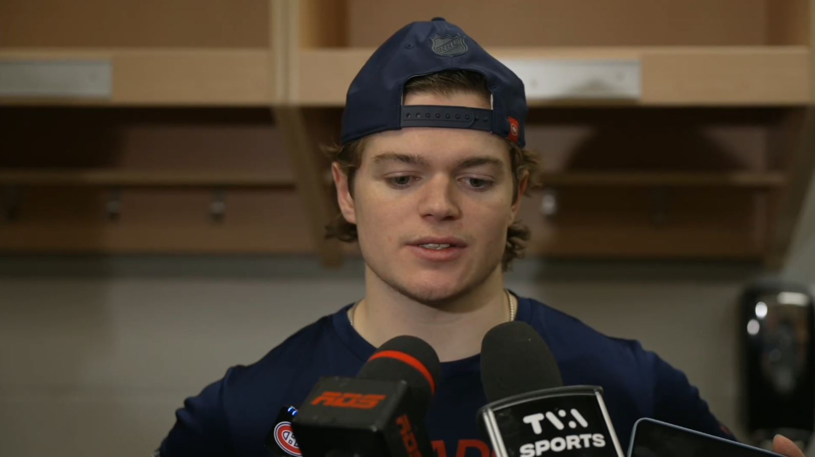 La LNH se fout des deux matchs en deux soirs, selon Cole Caufield