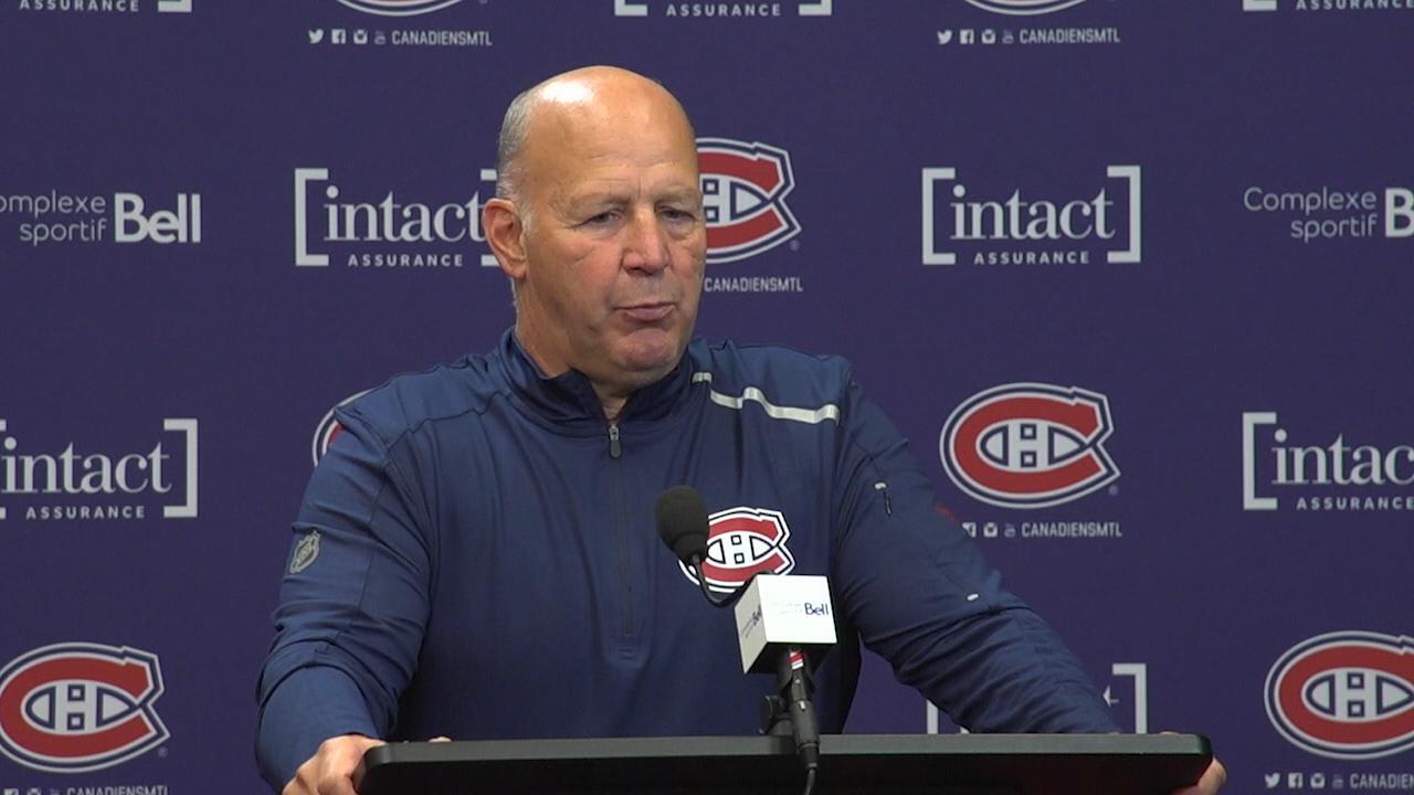 Le défi des Sénateurs d’Ottawa semble emballer Claude Julien