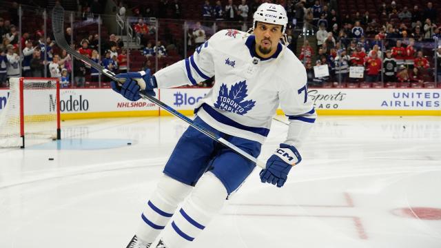 La relation n’est vraiment pas au beau fixe entre l’homme fort Ryan Reaves et les Maple Leafs