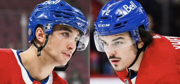Logan Mailloux-Arber Xhekaj, le futur prochain duo 1 du Canadien de Montréal?