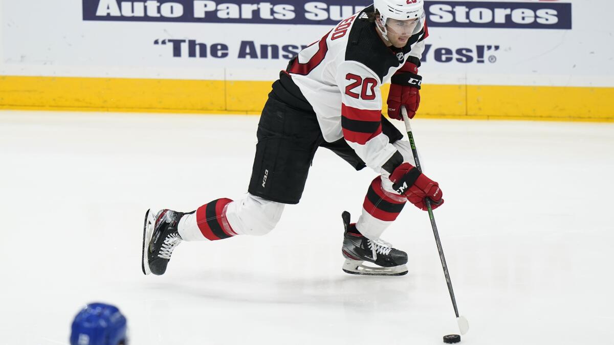 Michael McLeod et Cal Foote quittent les Devils pour des raisons personnelles