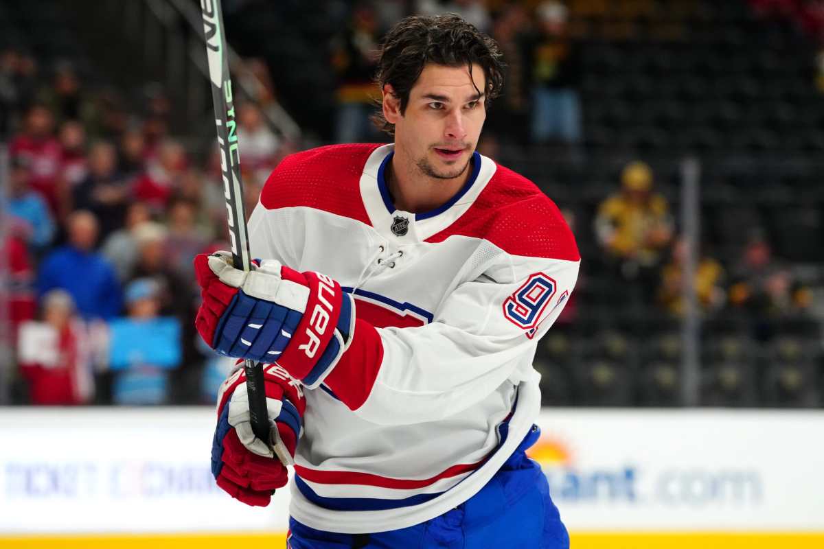 Sean Monahan, Jake Evans et David Savard absents de l’entraînement