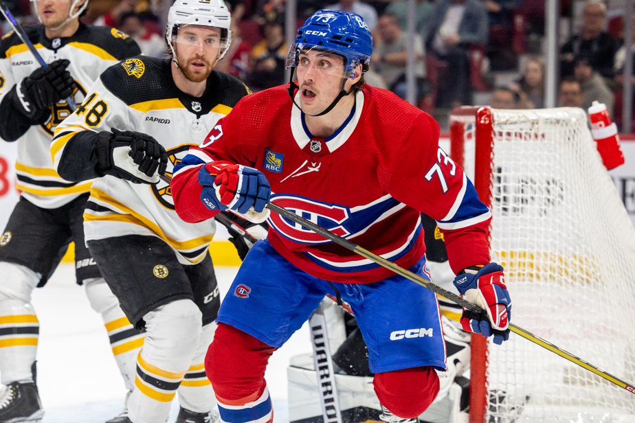 Lucas Condotta est déjà de retour avec le Rocket de Laval