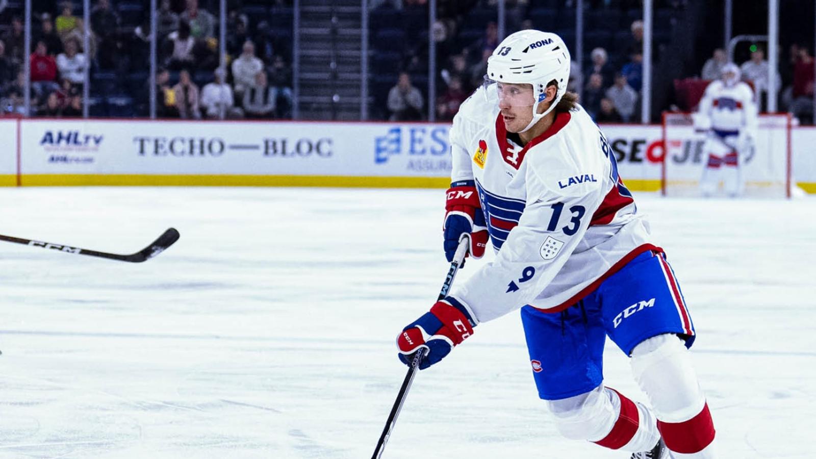Un nouveau départ salutaire en Tchéquie pour le défenseur Nicolas Beaudin