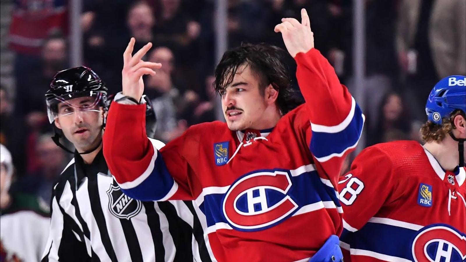 Kent Hughes a refusé une offre d’échange pour Arber Xhekaj? Renaud Lavoie et David Pagnotta ne sont pas d’accord