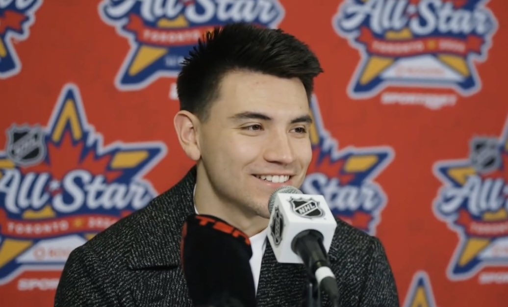 Nick Suzuki confirme que Cole Caufield aurait voulu participer au match des étoiles, mais surtout au concours d’habiletés