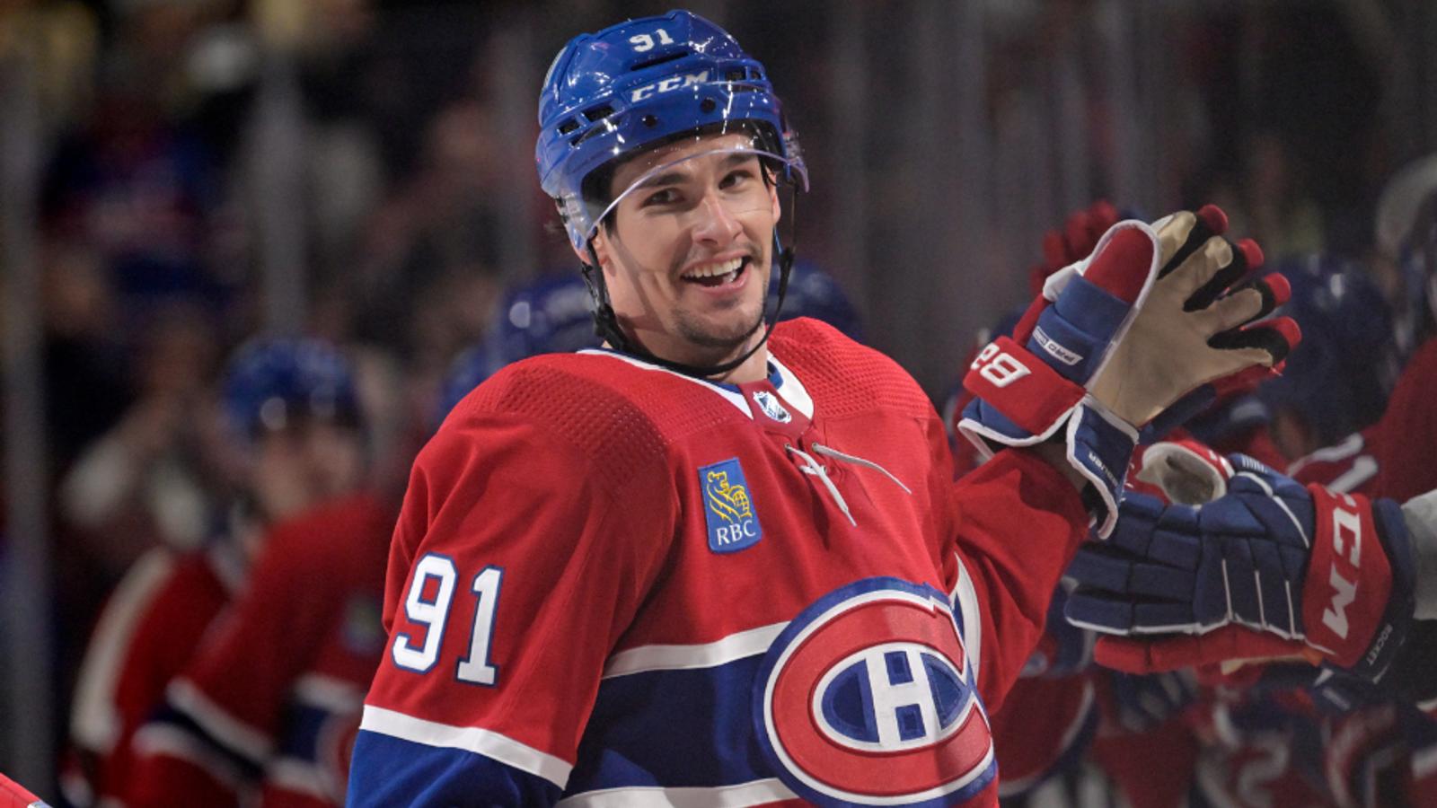 Ben Chariot à titre de comparatif pour Sean Monahan?
