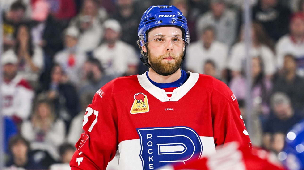 Remplaçant à Sean Monahan sur la ligne de centre du Canadien : Brandon Gignac a mérité un contrat de la LNH