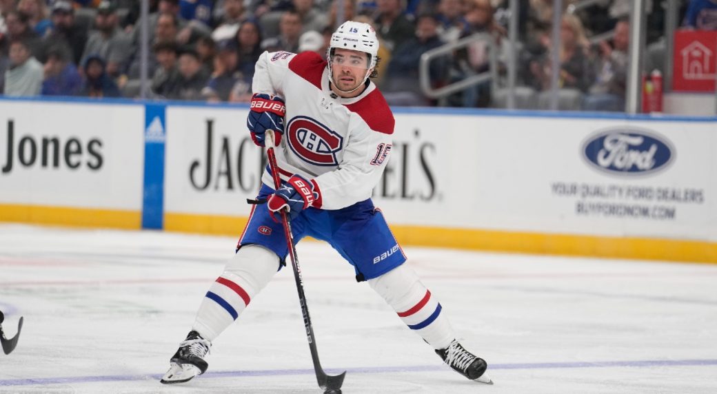 Alex Newhook peut s’entraîner à 100% et son retour est imminent