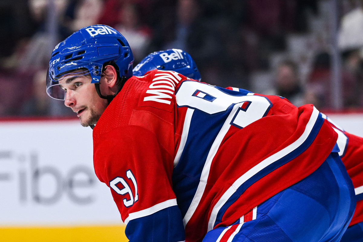 Le futur du Canadien incite Sean Monahan de revenir à Montréal