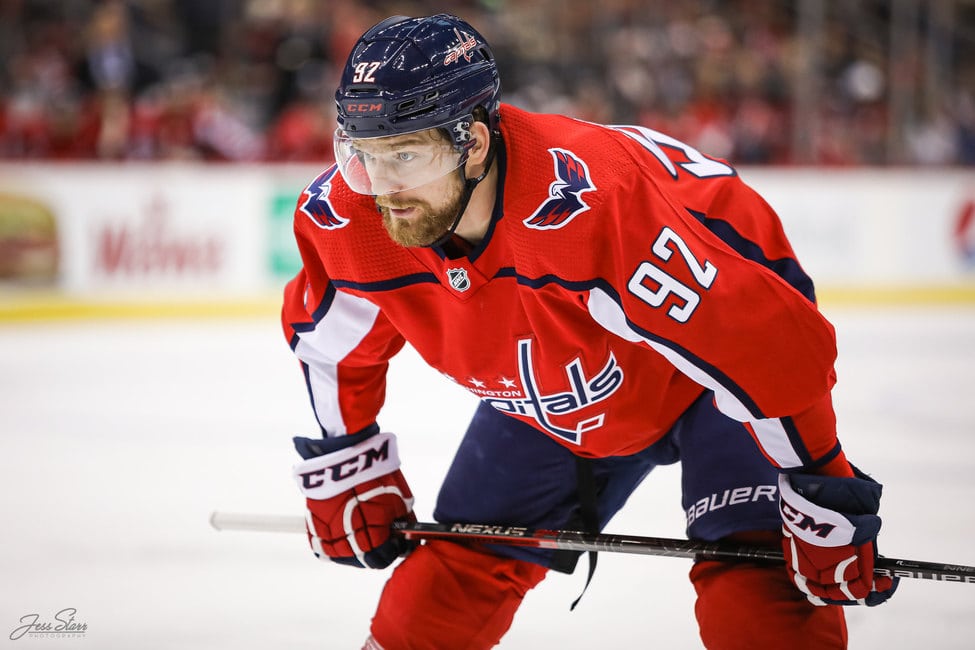 Evgeny Kuznetsov se retire des Capitals pour une durée indéterminée