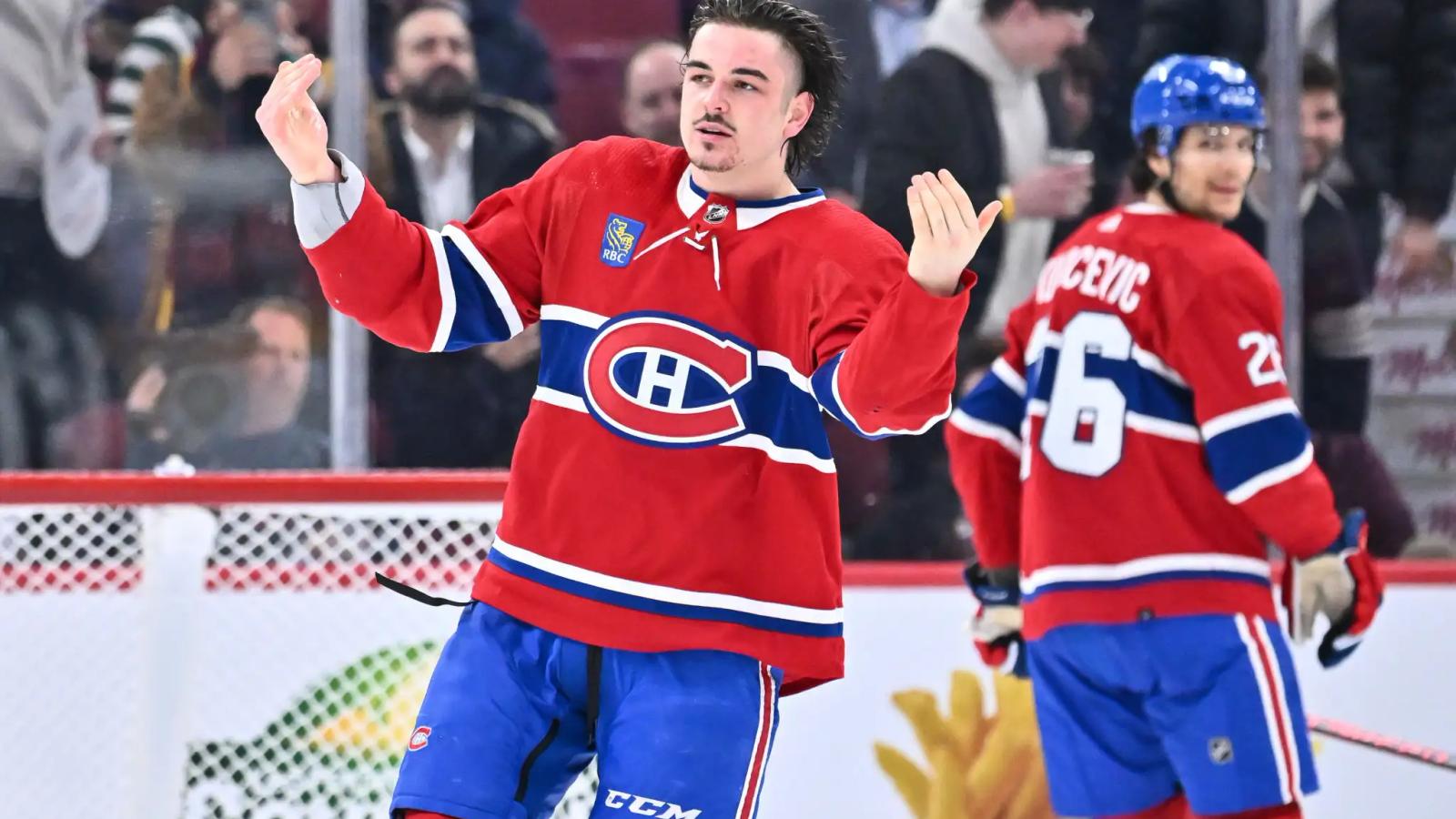 Un duel entre Arber Xhekaj et Tom Wilson à prévoir ce soir?