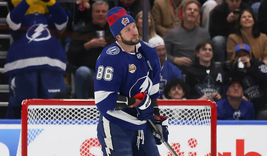 Nikita Kucherov pourrait être pénalisé à la suite de son effort au Match des étoiles