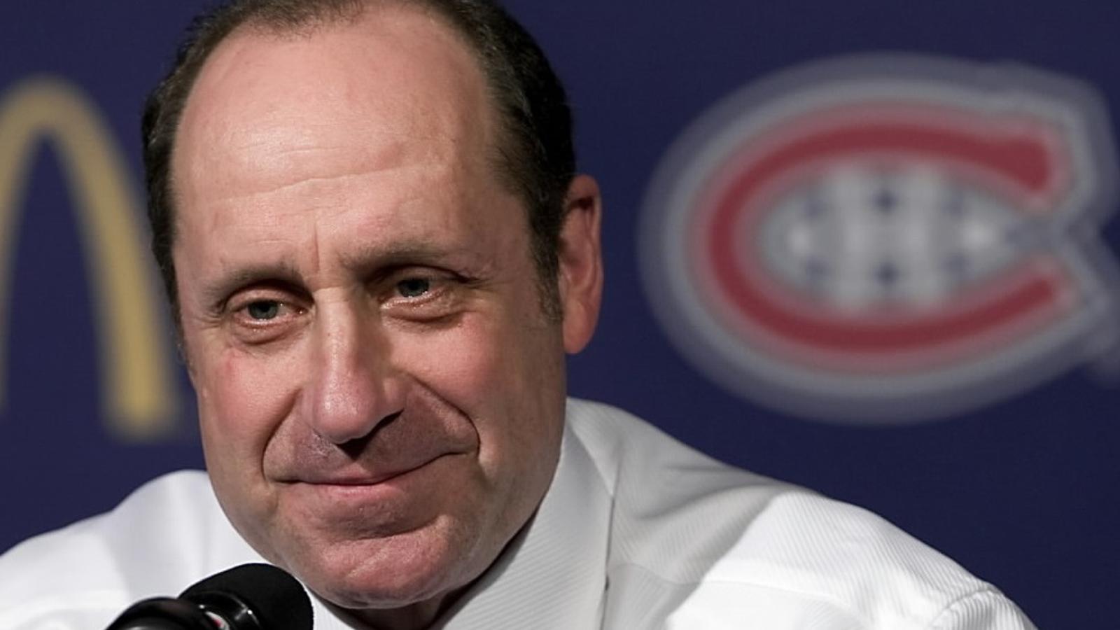Bob Gainey affirme que le Canadien peut aspirer à la Coupe Stanley d’ici 2 ans
