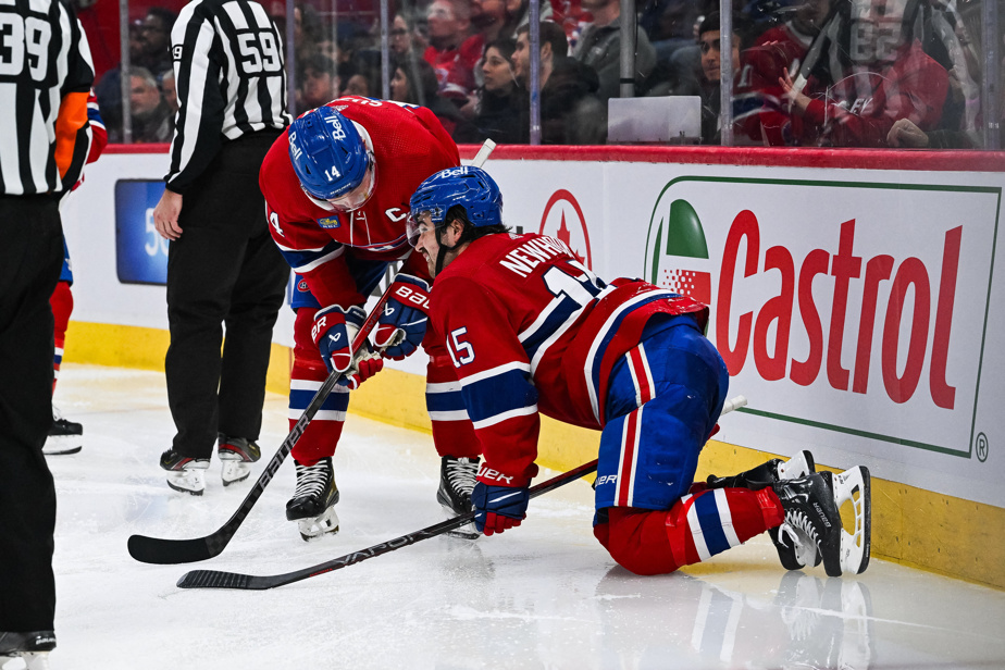 Alex Newhook est de retour et Martin St-Louis dévoile son alignement