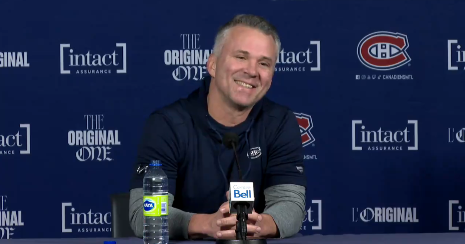 Martin St-Louis dévoile son alignement pour ce soir