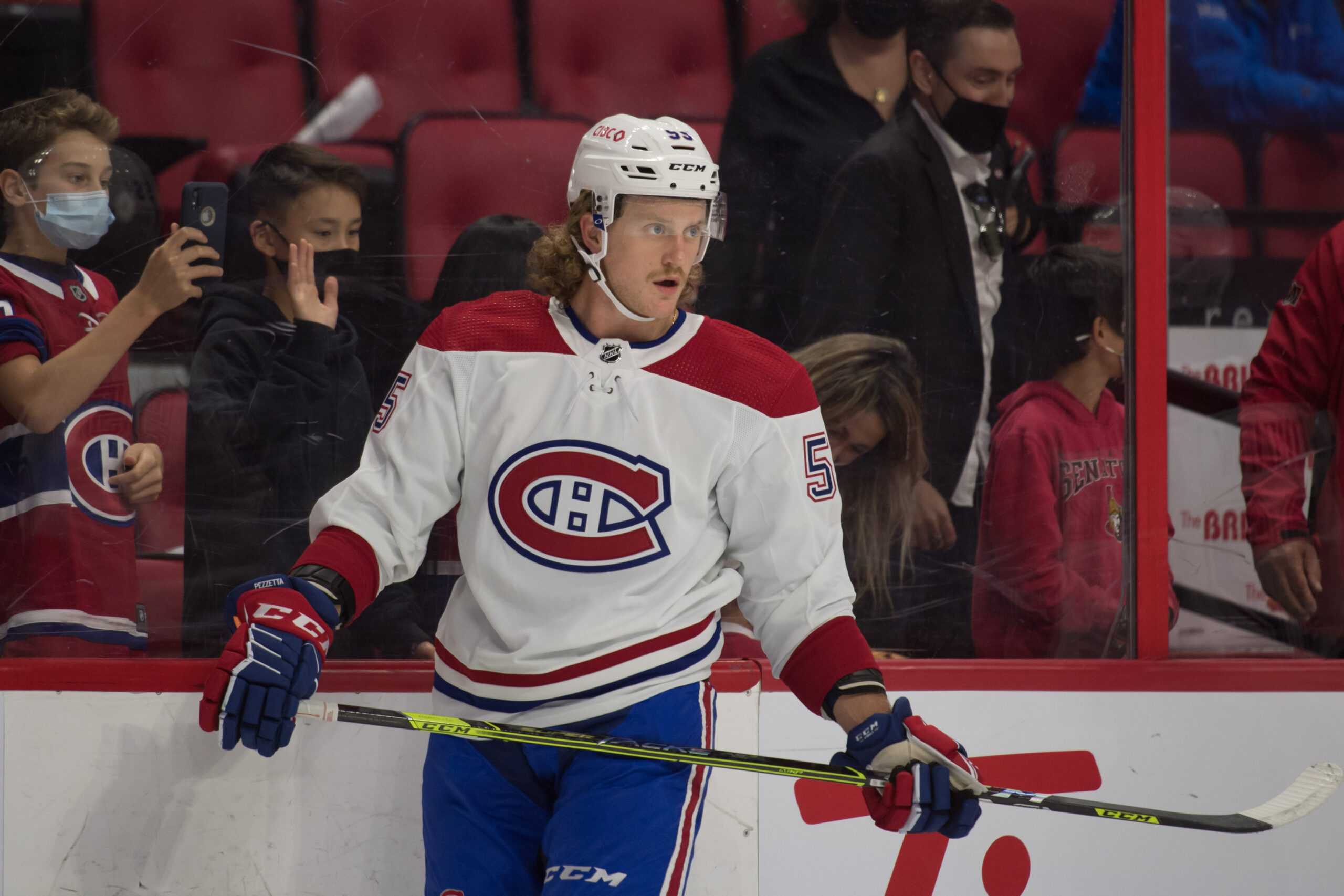 Une rumeur vient de lier Michael Pezzetta aux Canucks de Vancouver