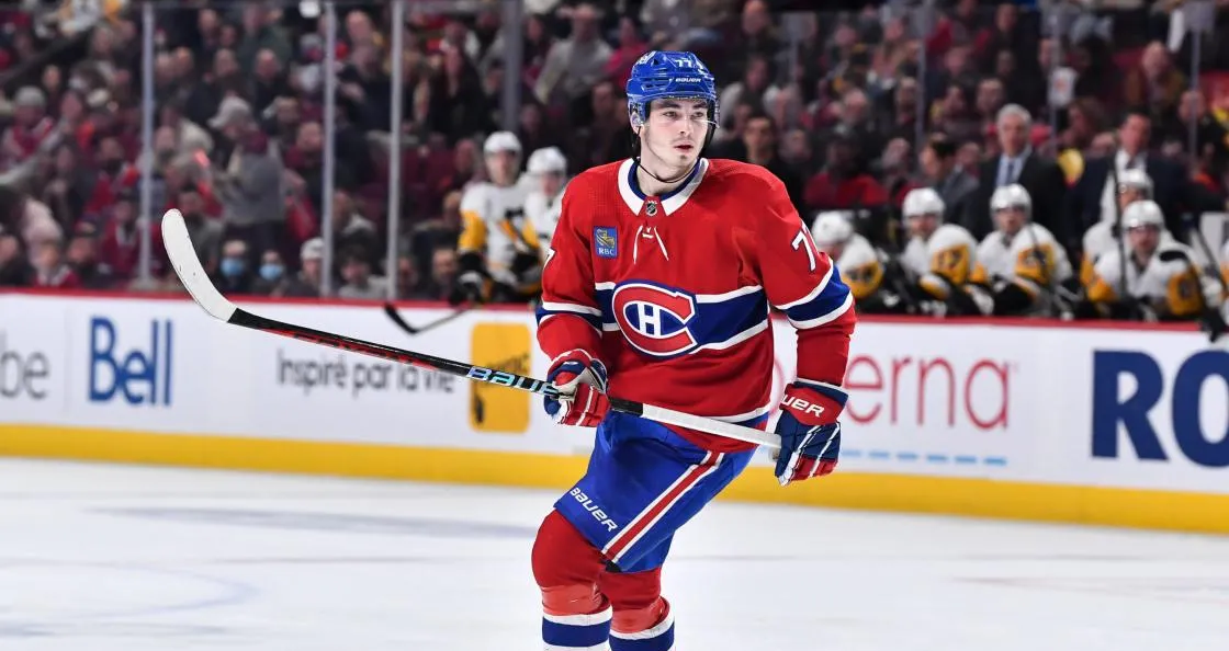 Retour au jeu de Kirby Dach: Renaud Lavoie tempère les attentes des partisans