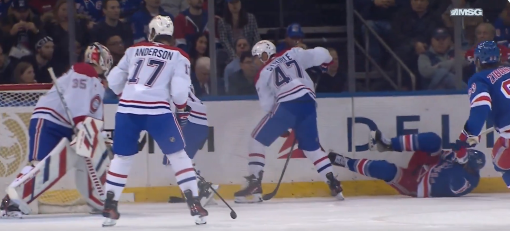 Blake Wheeler subi une grave blessure après un contact avec Jayden Struble