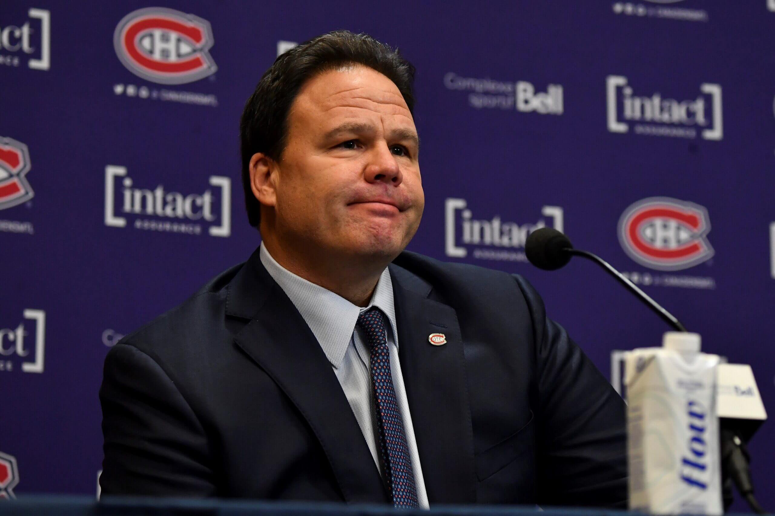 Jeff Gorton ne serait pas intéressé par le défi des Blue Jackets