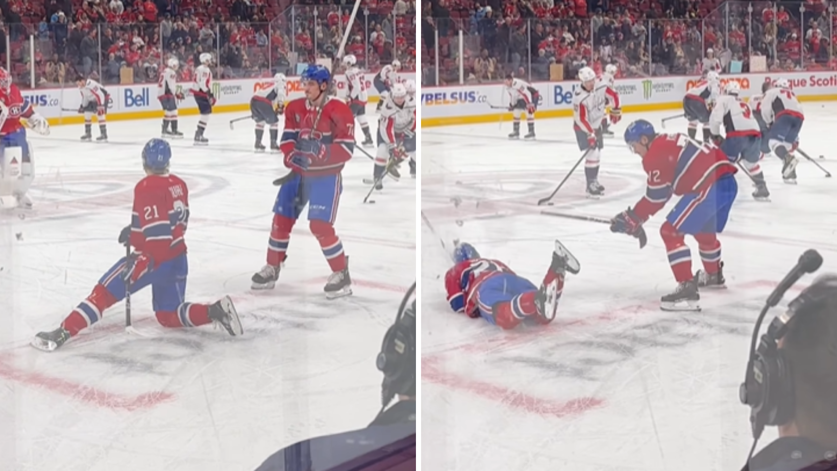 Routine d’avant-match particulière pour Guhle et Xhekaj