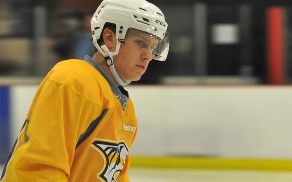 L’ancien espoir des Predators de Nashville, Jacob Paquette, débarque dans l’organisation du Canadien avec les Lions de Trois-Rivières