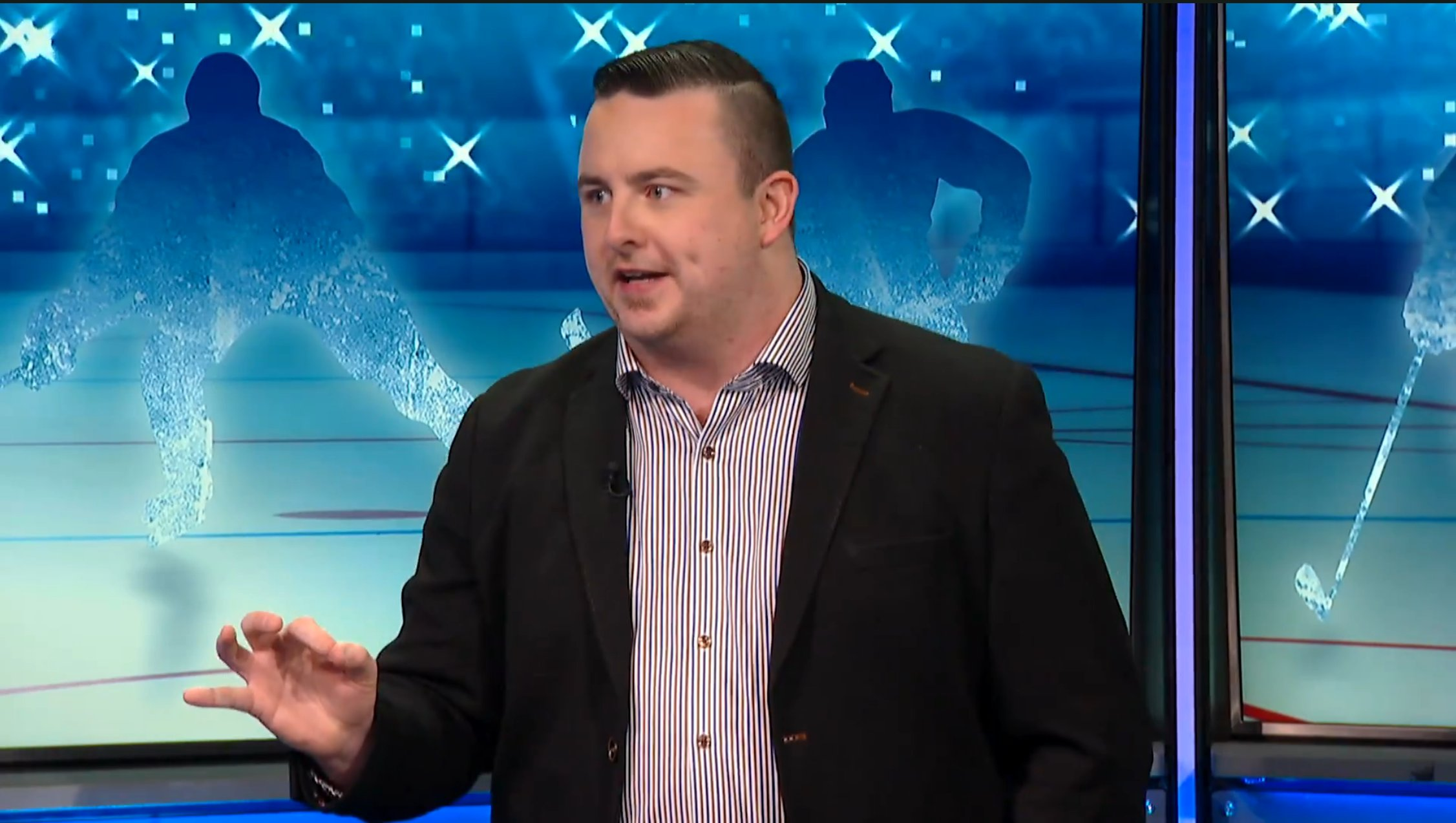Le descripteur des matchs du Rocket de Laval sur les ondes de BPM Sports, Anthony Marcotte, devient chroniqueur à TVA Sports pour l’émission de JiC