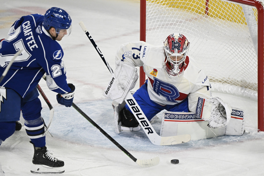 Le Rocket récompense l’excellence de Kasimir Kaskisuo devant le filet