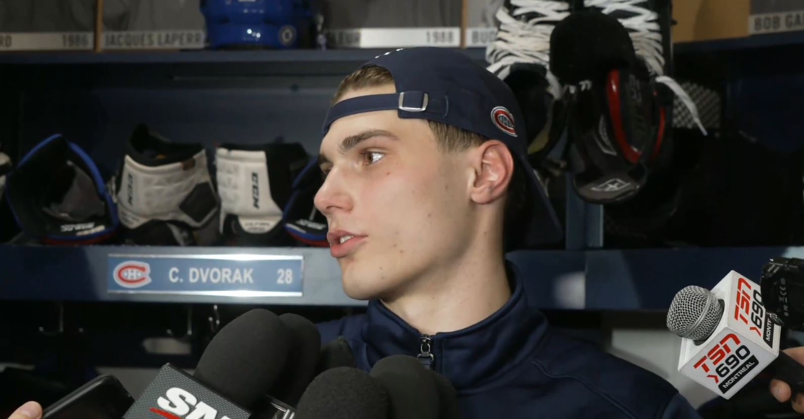 Kent Hughes doit signer Juraj Slafkovsky pour 8 ans et 64 M$, selon Antoine Roussel