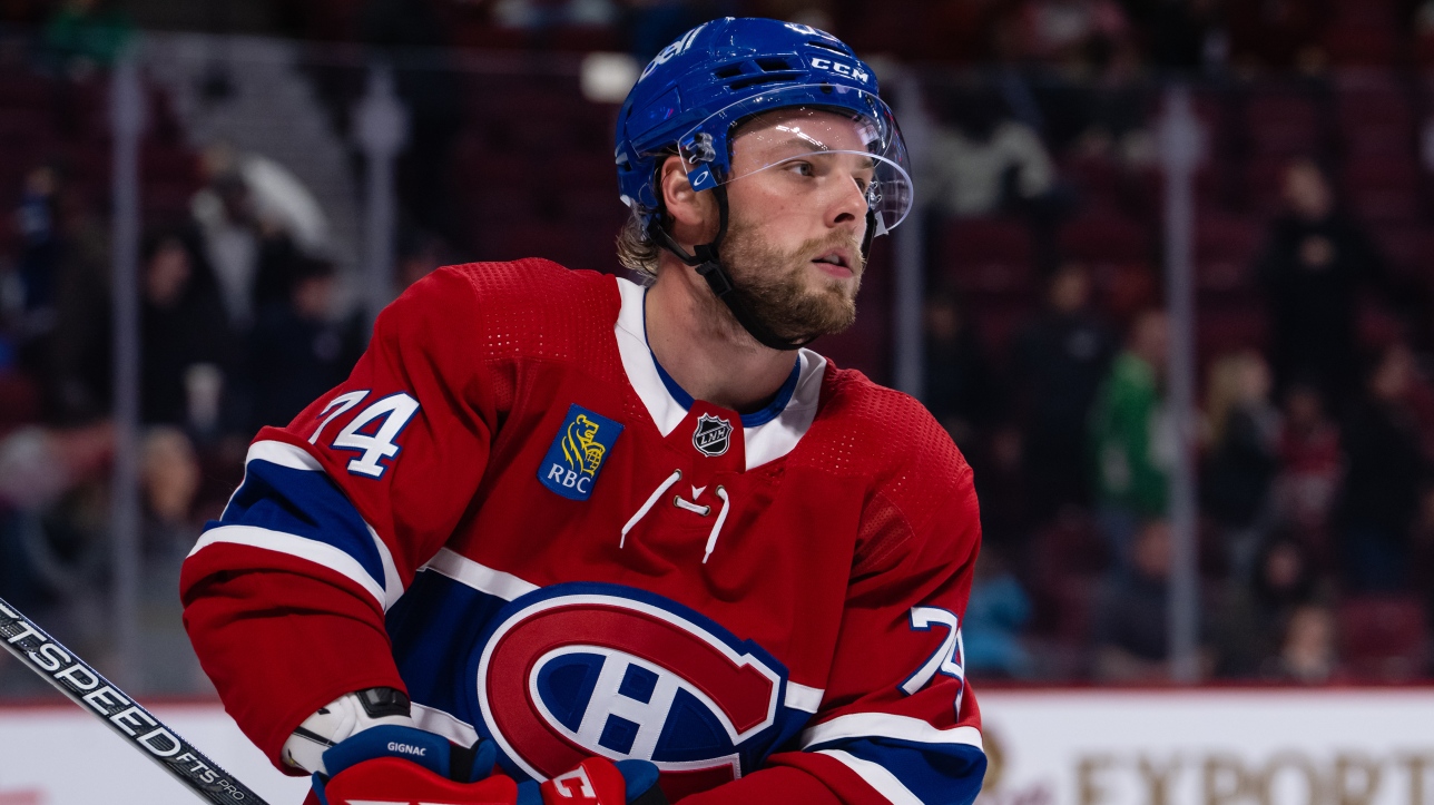 Brandon Gignac quitte l’entraînement du Canadien par prévention avant de revenir