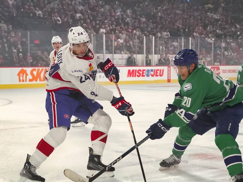 Logan Mailloux est parmi l’élite des défenseurs de la Ligue américaine
