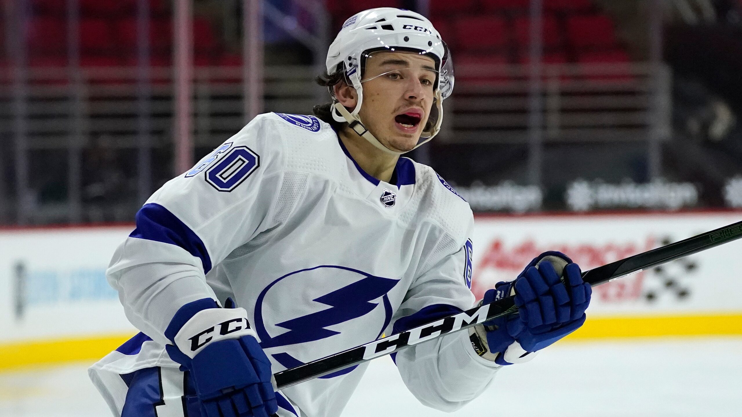 Alex Barré-Boulet n’est pas encore en mesure de faire sa place avec le Lightning