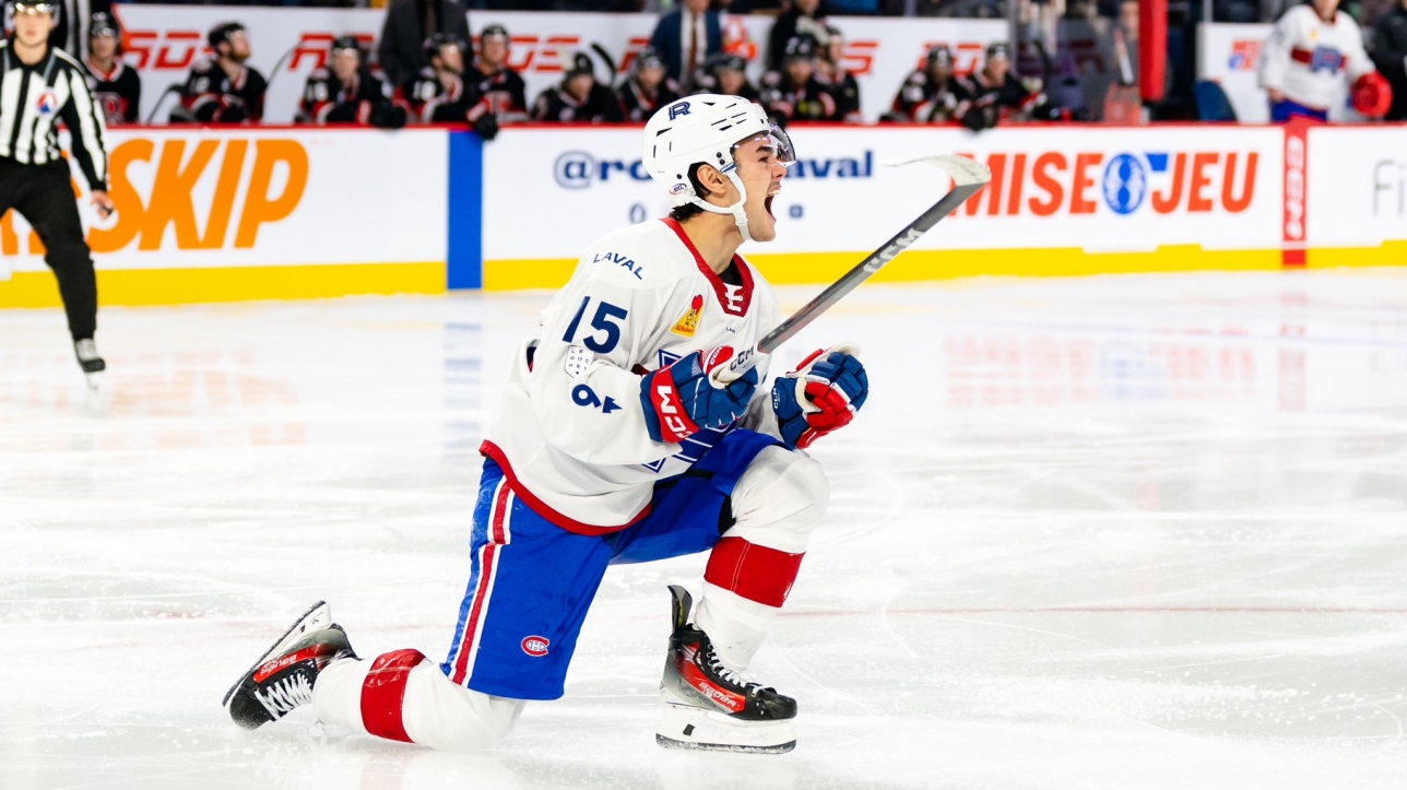 Le Rocket peut compter sur le retour de Brandon Gignac, mais aussi de Sean Farrell