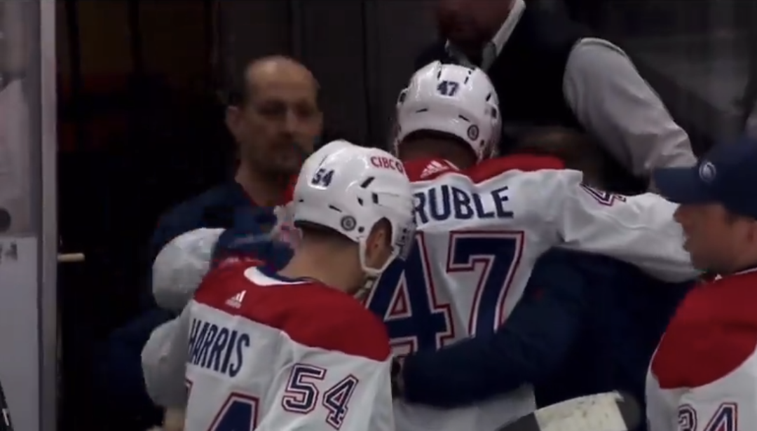 Renaud Lavoie est positif au sujet de la blessure de Jayden Struble