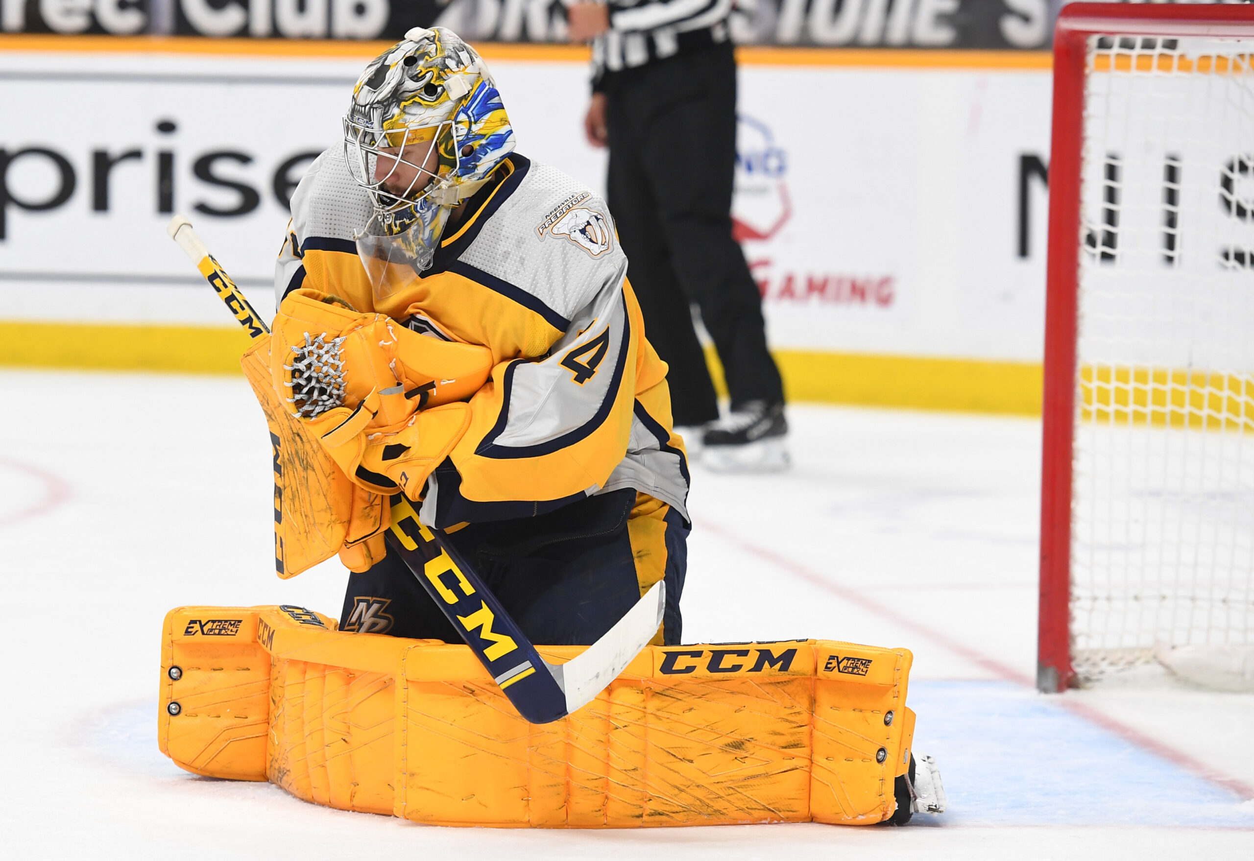 Le Canadien s’intéresse au gardien de but Juuse Saros, selon Louis Jean