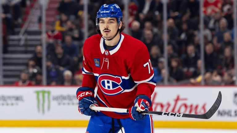 Concours d’habiletés du Canadien: Arber Xhekaj a décoché un tir à 107,2 mph au tir le plus puissant