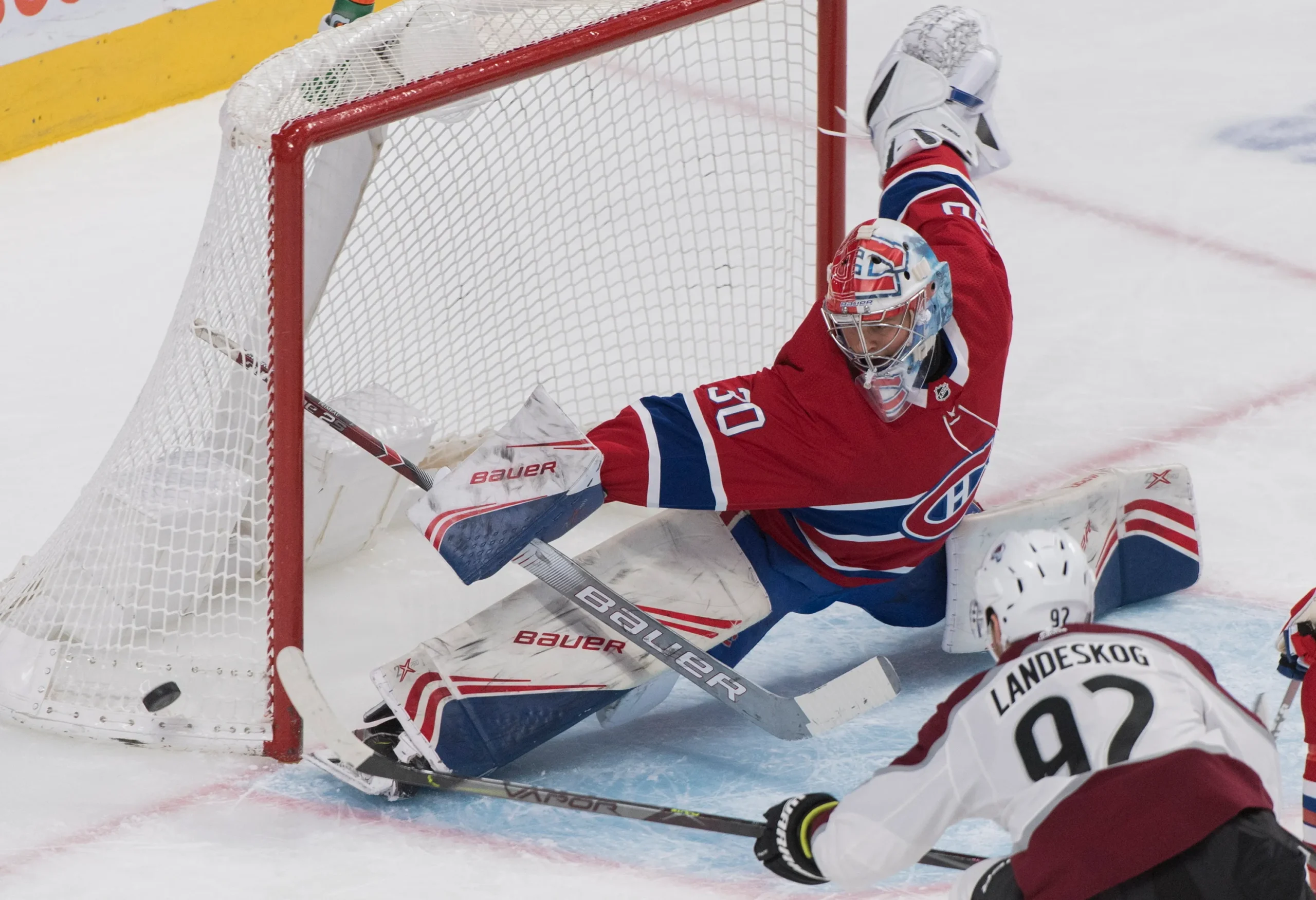Cayden Primeau a passé proche d’être échangé à Columbus, selon Maxime Truman