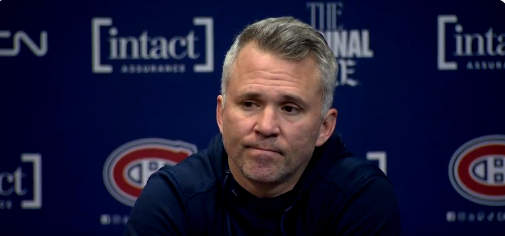 Malgré les 5 défaites, le Canadien connaît sa meilleure séquence de la saison selon Martin St-Louis
