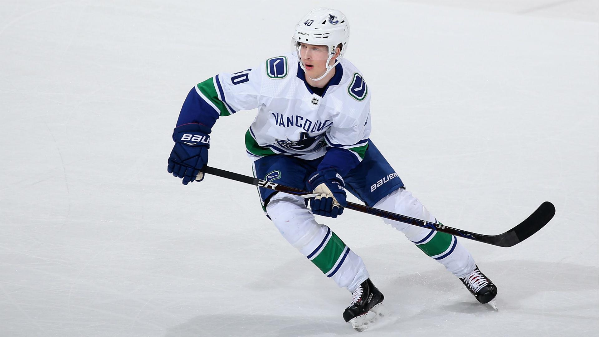 Les Canucks et Elias Petterson auraient trouvé un terrain d’entente sur un nouveau contrat