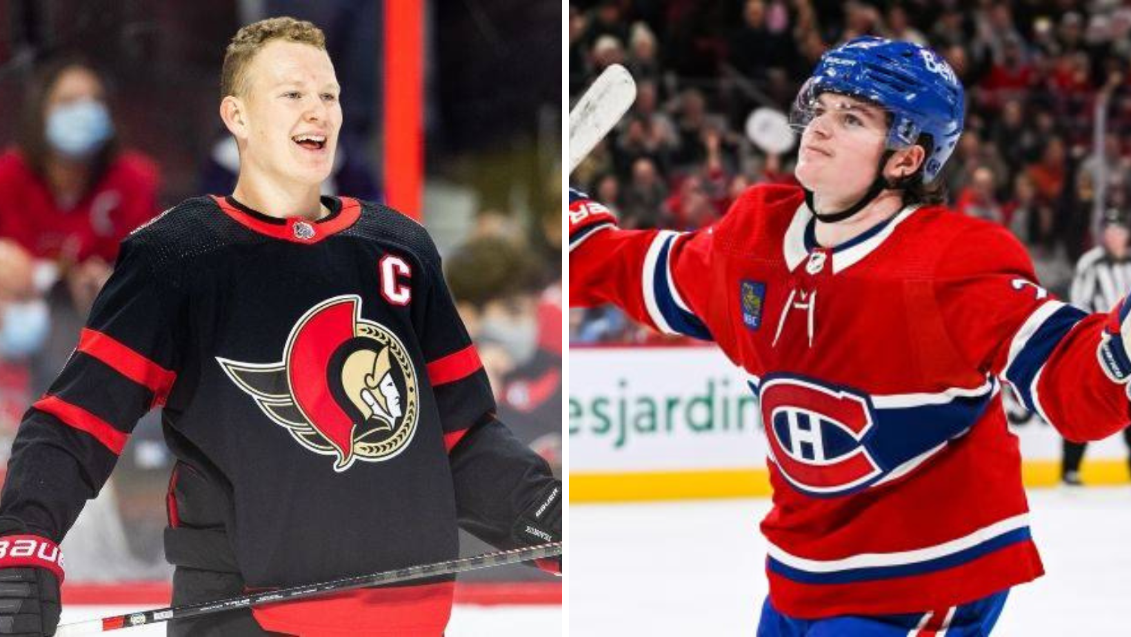 BPM Sports propose d’échanger Brady Tkachuk au Canadien en retour de Cole Caufield, Arber Xhekaj et un choix de premier tour