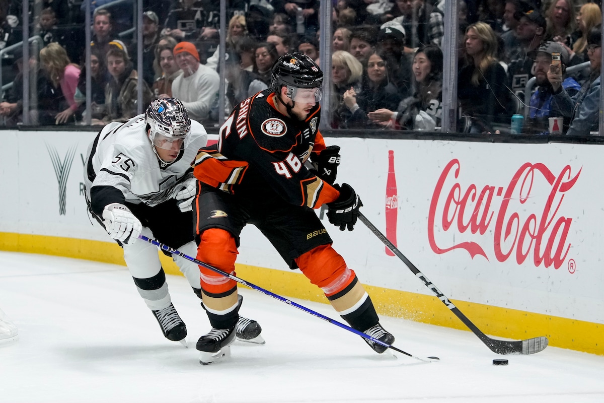 Les Maple Leafs font l’acquisition du défenseur Ilya Lyubushkin dans un échange à trois équipes