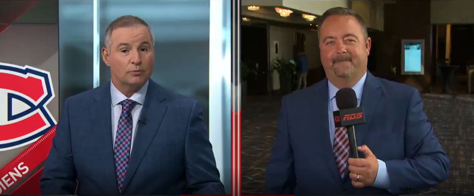 Pierre LeBrun vient de mentionner que David Savard ne bougera pas, sauf si Kent Hughes reçoit un choix de premier tour (ou l’équivalent)