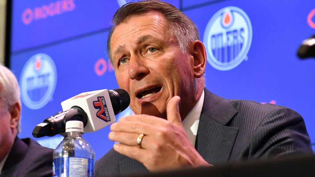 Les Oilers veulent donner un choix de premier tour pour un défenseur