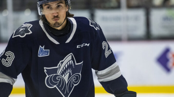 L’attaquant québécois Xavier Fillion est officiellement libéré par l’organisation du Canadien avec les Lions de Trois-Rivières