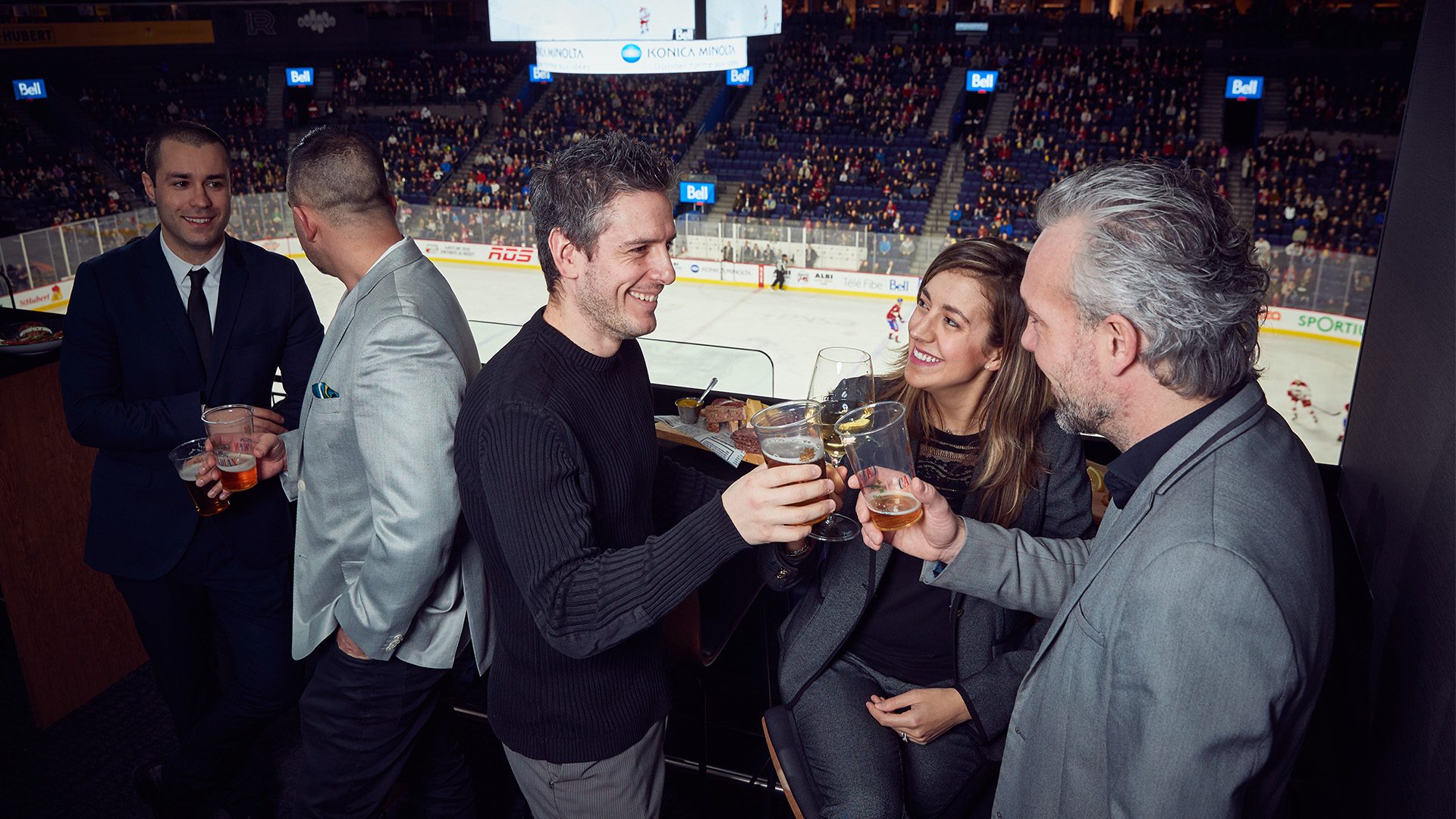 Expérience VIP au Rocket de Laval: Tentez de gagner une loge pour 12 personnes!
