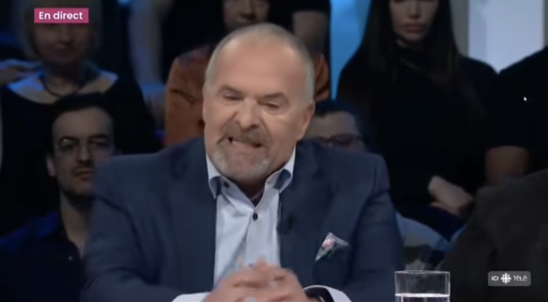 Entrevue émouvante de Pierre Houde à Tout le monde en parle