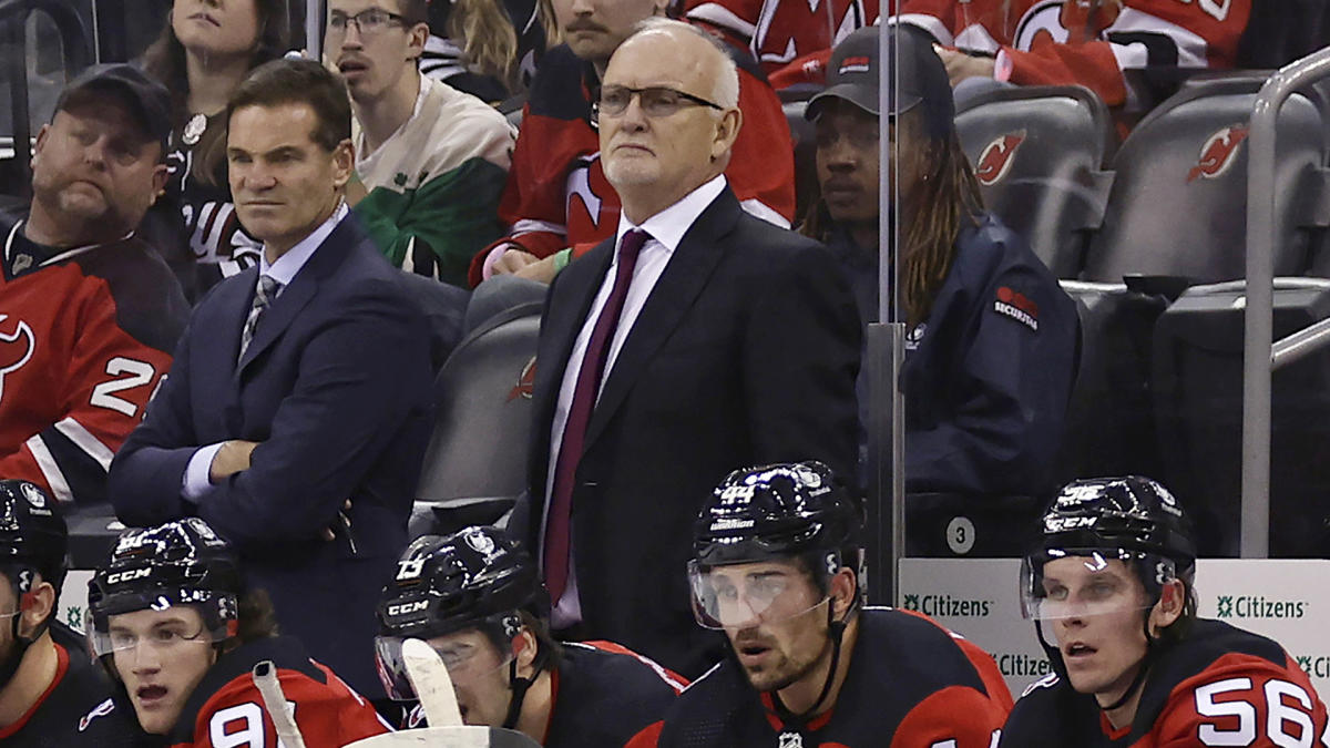 Les Devils font le ménage derrière le banc avec Lindy Ruff