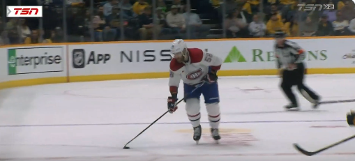 David Savard est crédité d’un des buts les plus bizarres de la saison