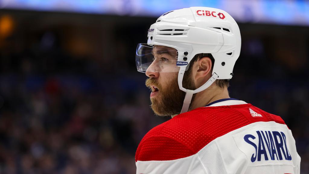 Selon Bryan Hayes de TSN 1050, David Savard serait parfait à Toronto contre un choix de premier tour