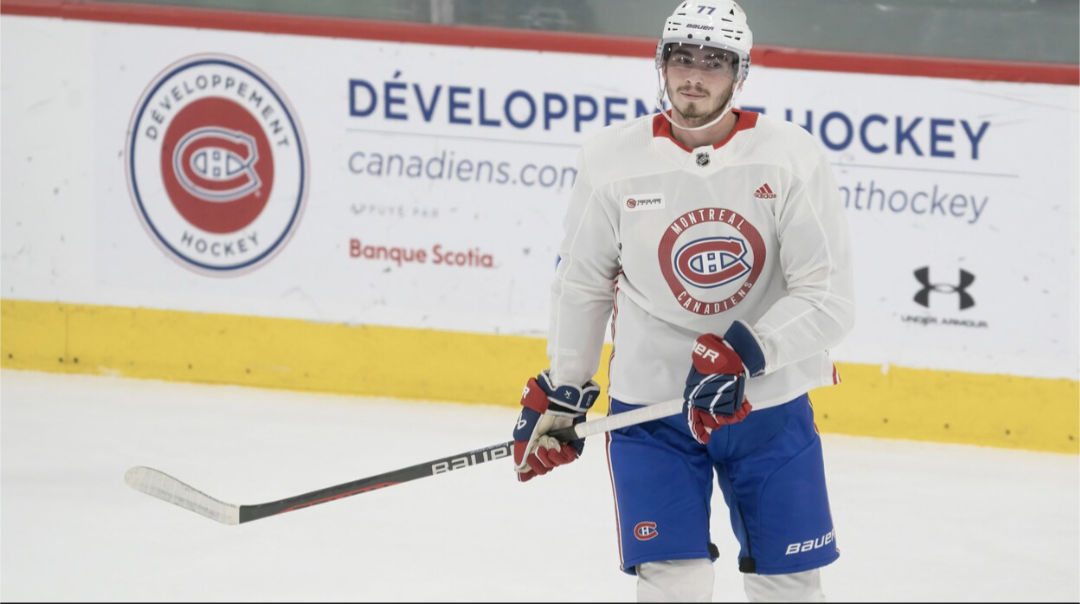 Dach, Dvorak et White ont patiné ce matin